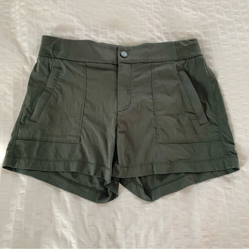 ATHLETA Trekkie Hiking Shorts‎ Sz 8